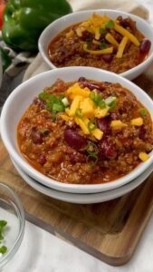 best chili recipie