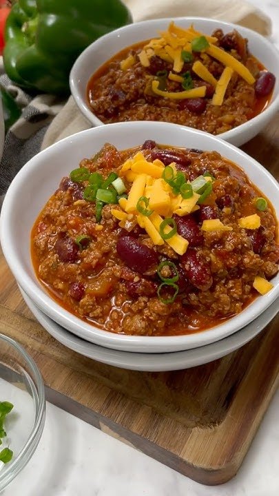 best chili recipie