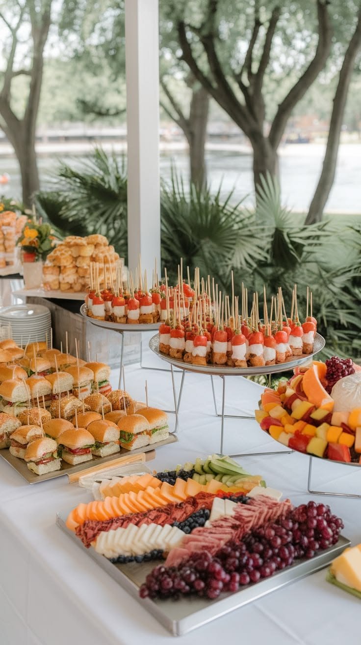 graduation party food ideas
