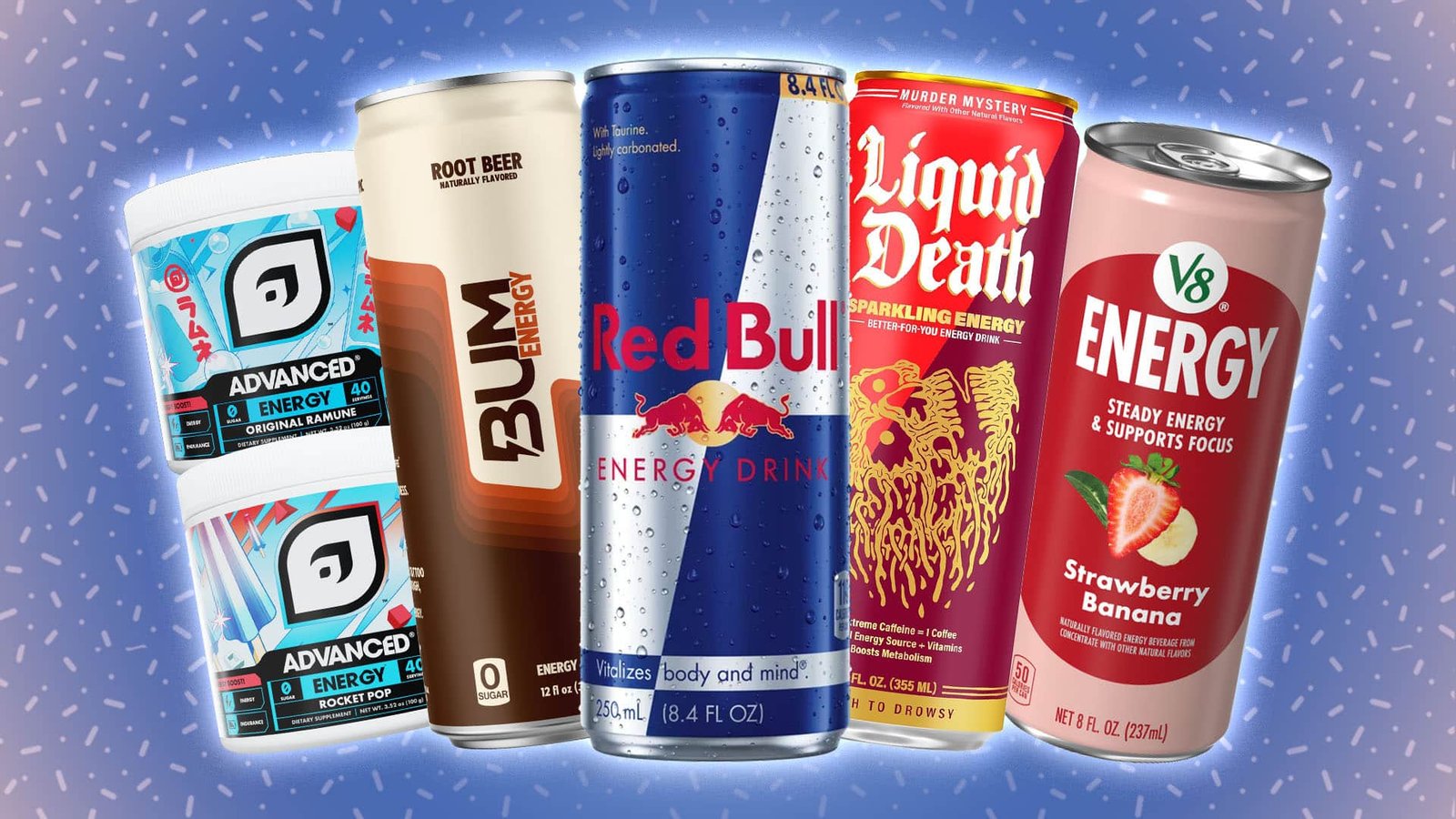 healthy energy drinks usa 2026