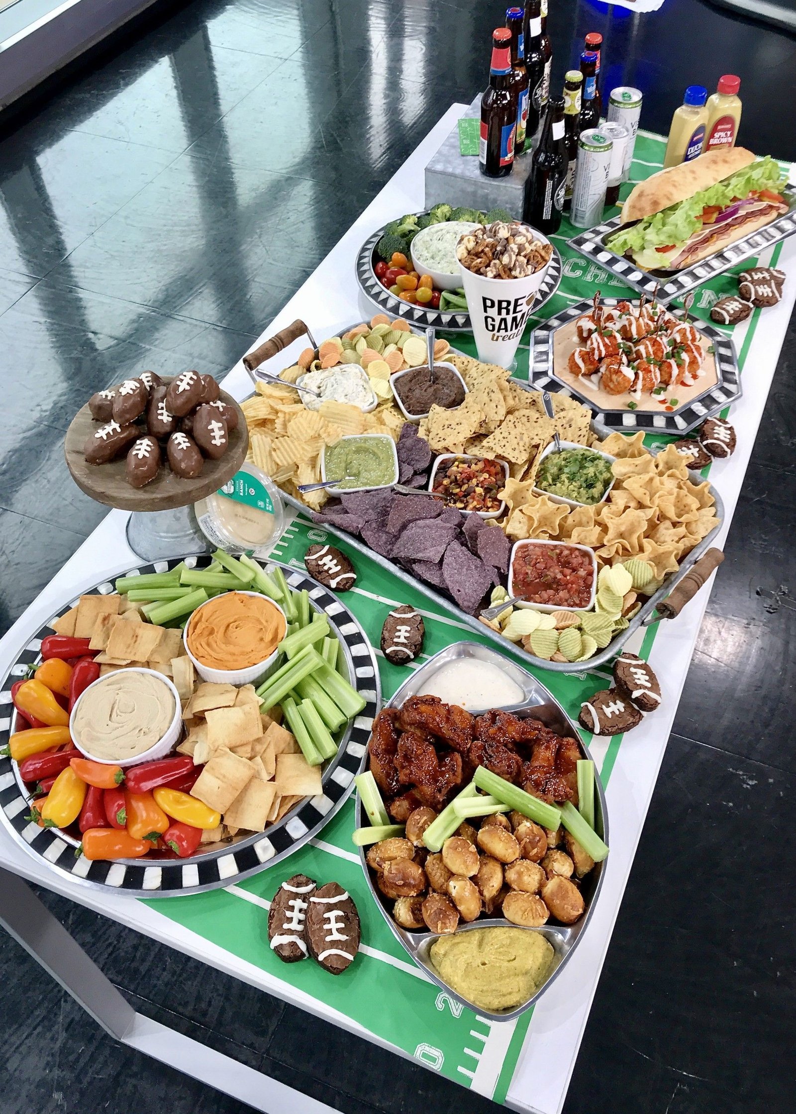 super bowl party food 2026