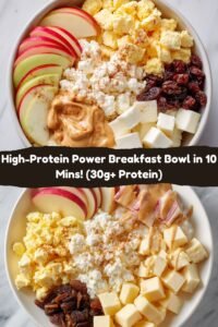 high protein breakfast usa
