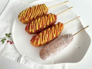 korean corn dog recipie