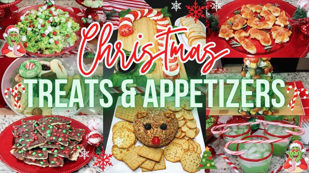 christmas appetizers usa