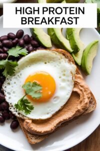 high protein breakfast recipies