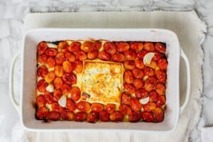 baked feta pasta recipie