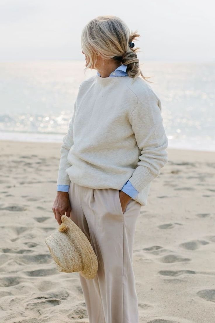 coastal grandmother style