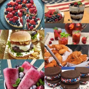 4th of july food ideas usa