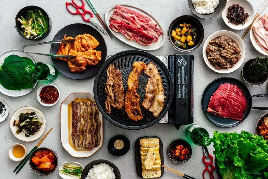 korean bbq at home usa