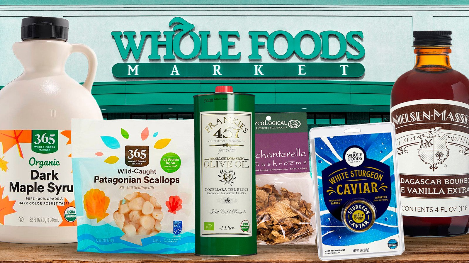best whole food products