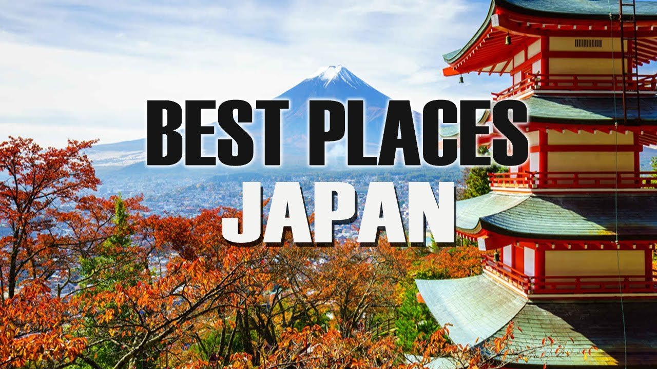 best places to visit in japan