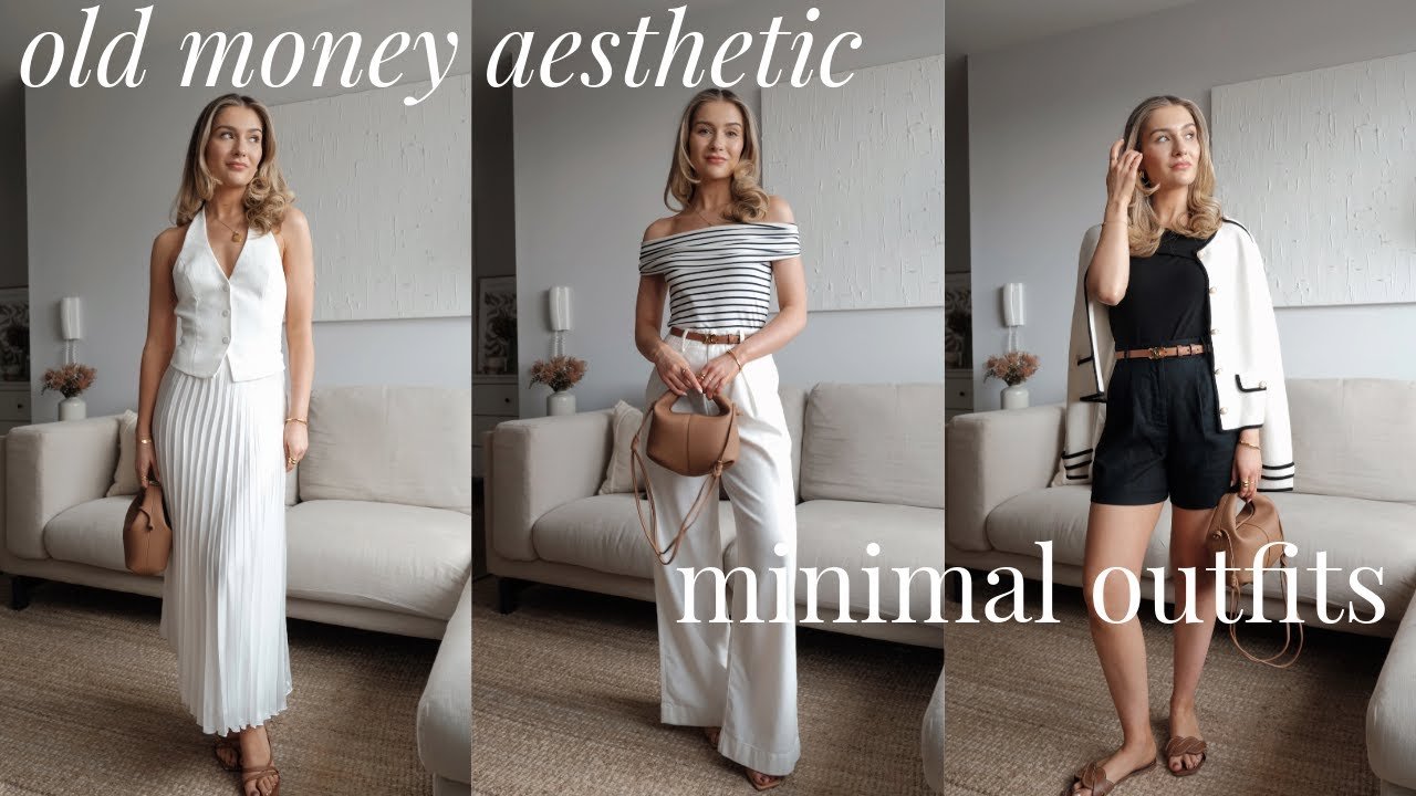old money aesthetic outfits