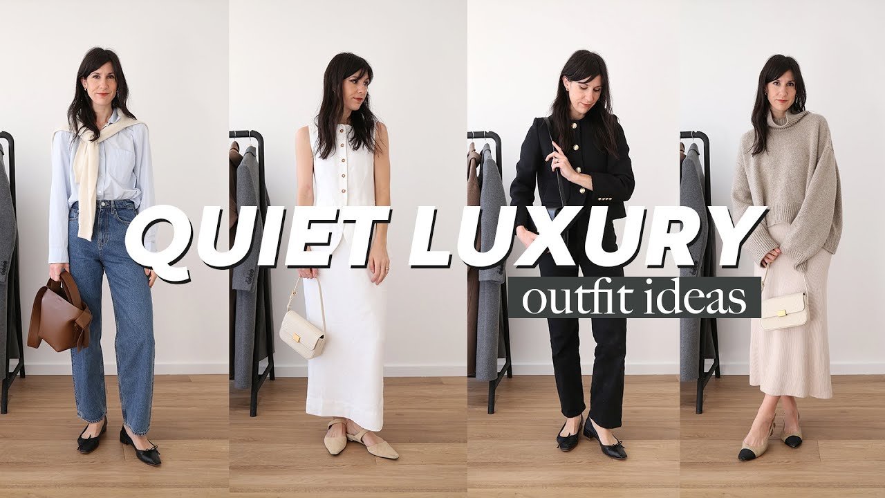 quiet luxury outfit ideas