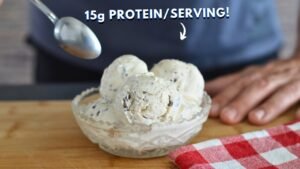 protein ice cream recipie