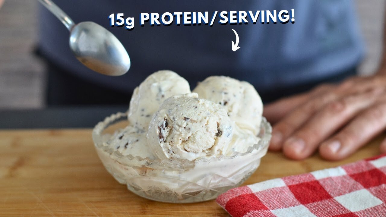 protein ice cream recipie