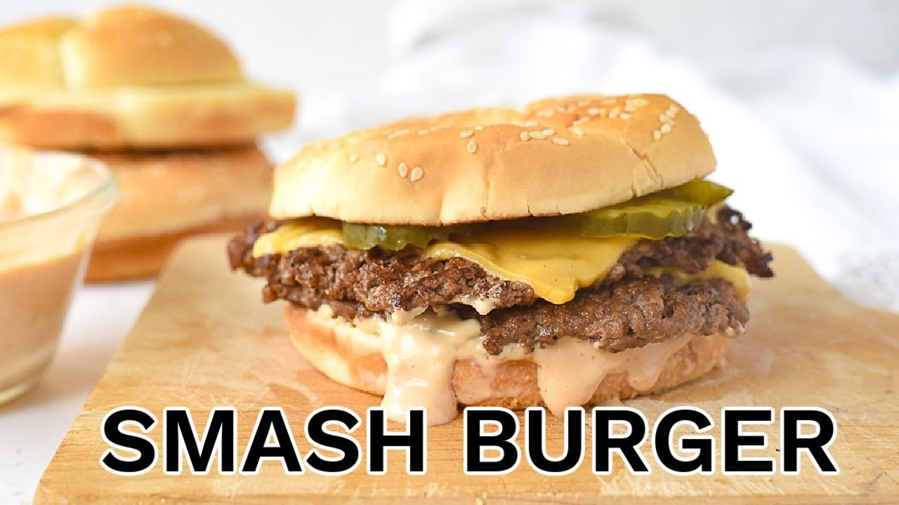 smash burger recipie