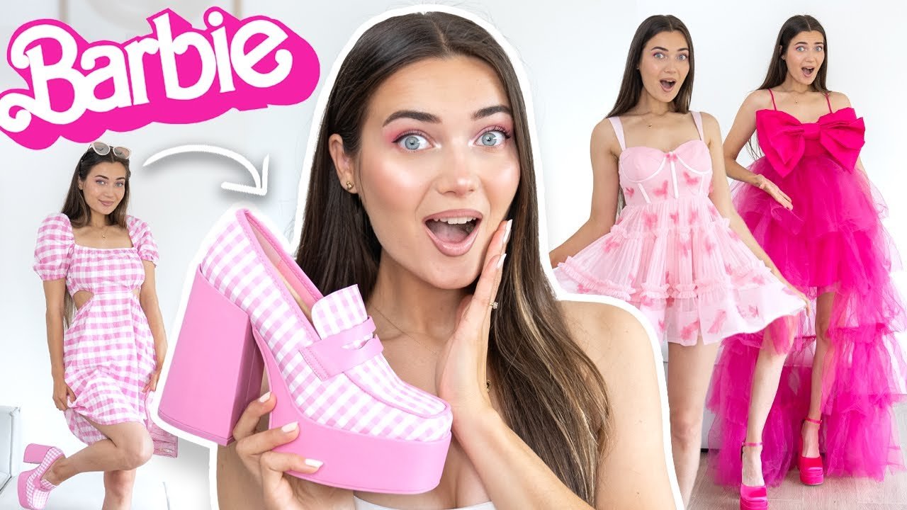 barbiecore fashion outfit