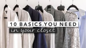 capsule wardrobe essentials