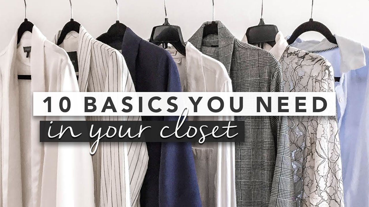 capsule wardrobe essentials