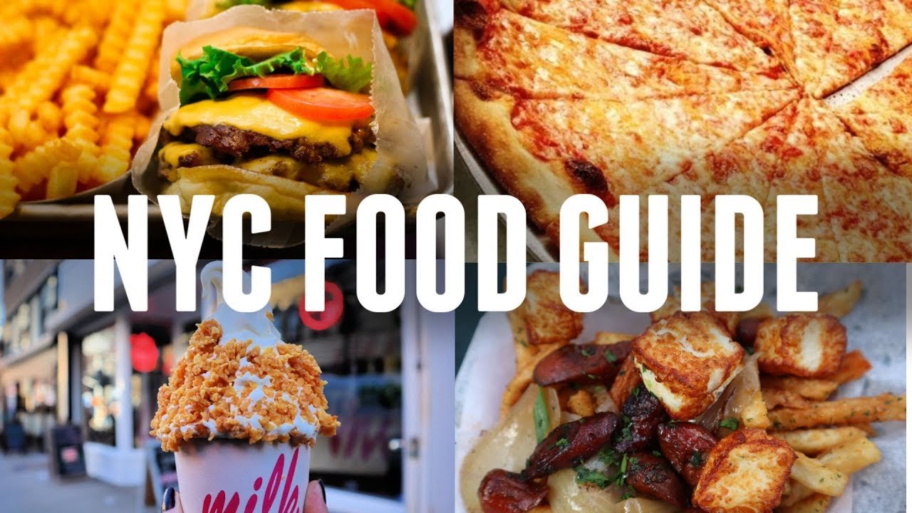 new york city food guide