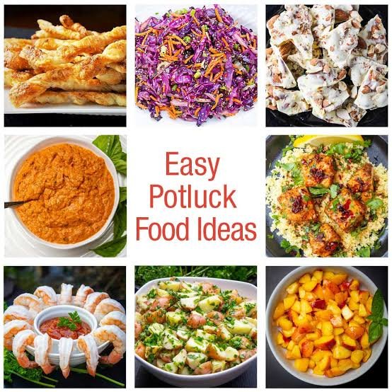 best potluck dishes usa