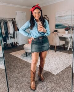 cowgirl outfit ideas