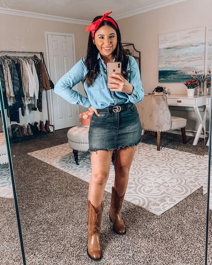 cowgirl outfit ideas