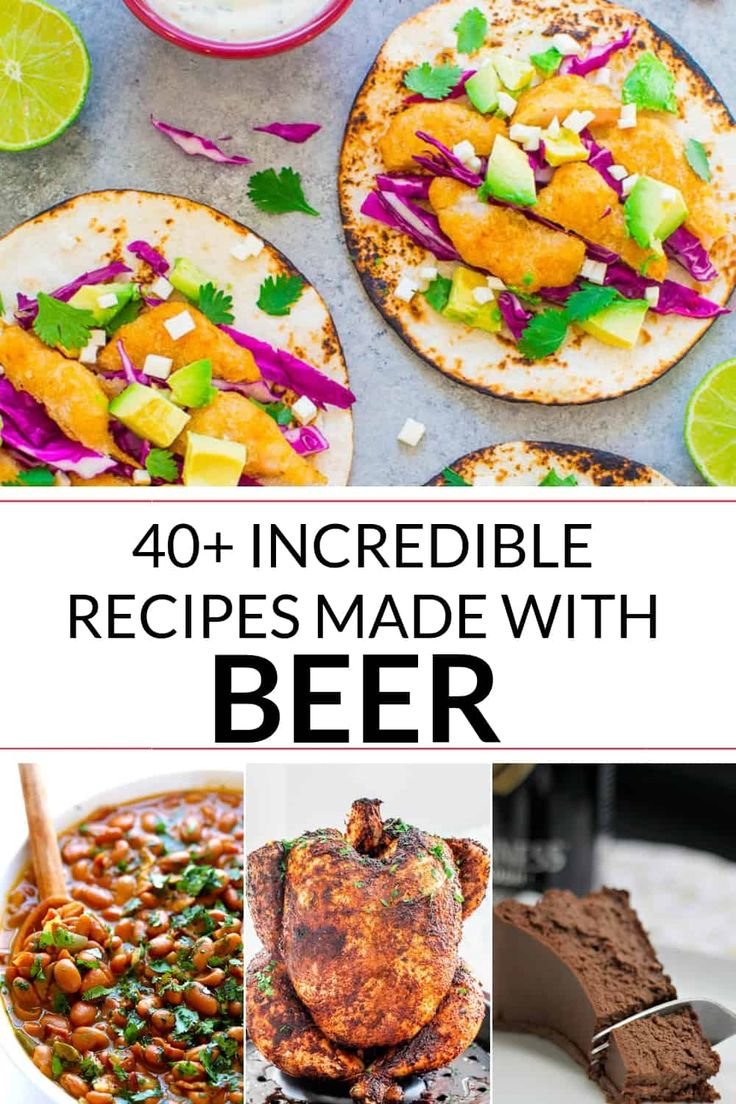 recipie with beer