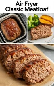 air fryer meatloaf recipie