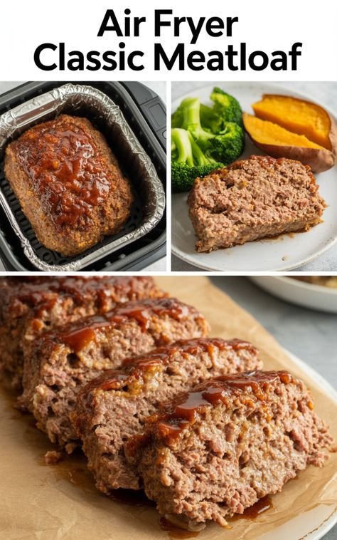 air fryer meatloaf recipie