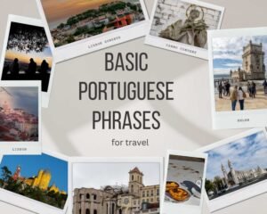 portuguese phrses for travel