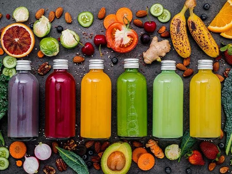 Frozen Fruit Smoothie Recipes