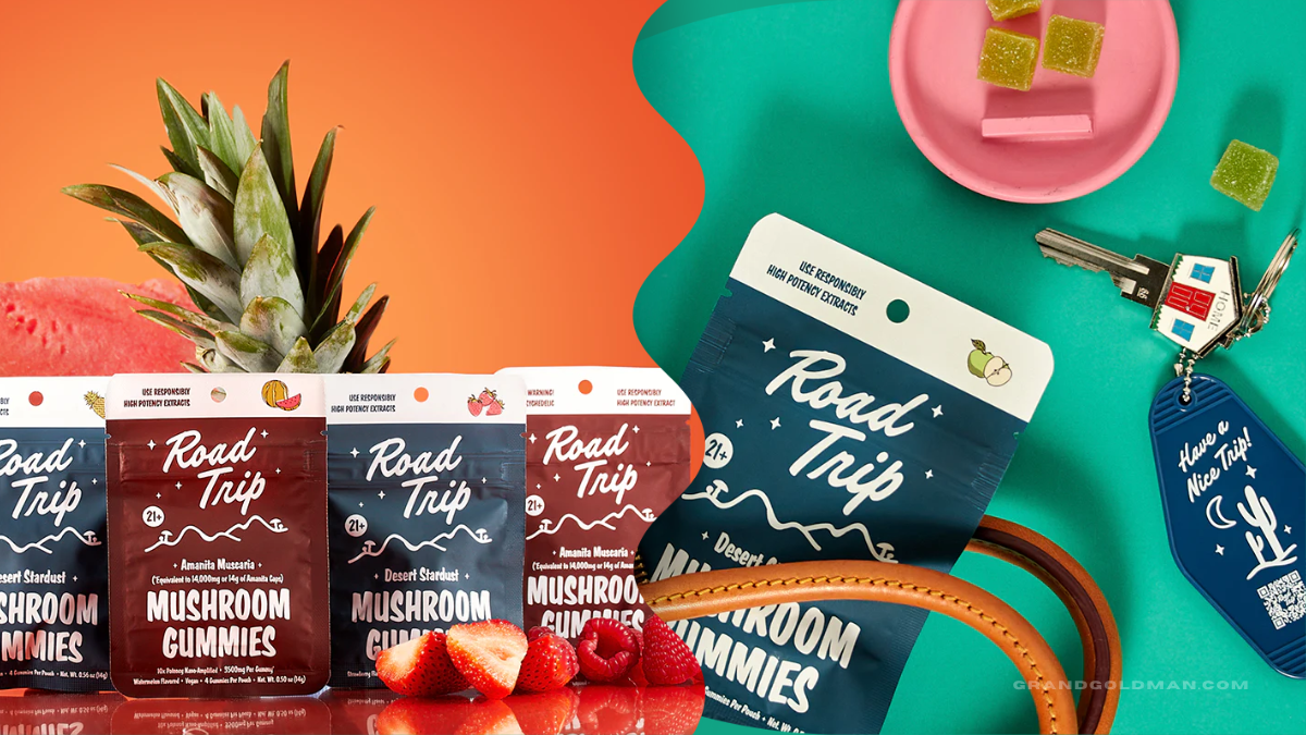 Road Trip Gummies vs. Traditional