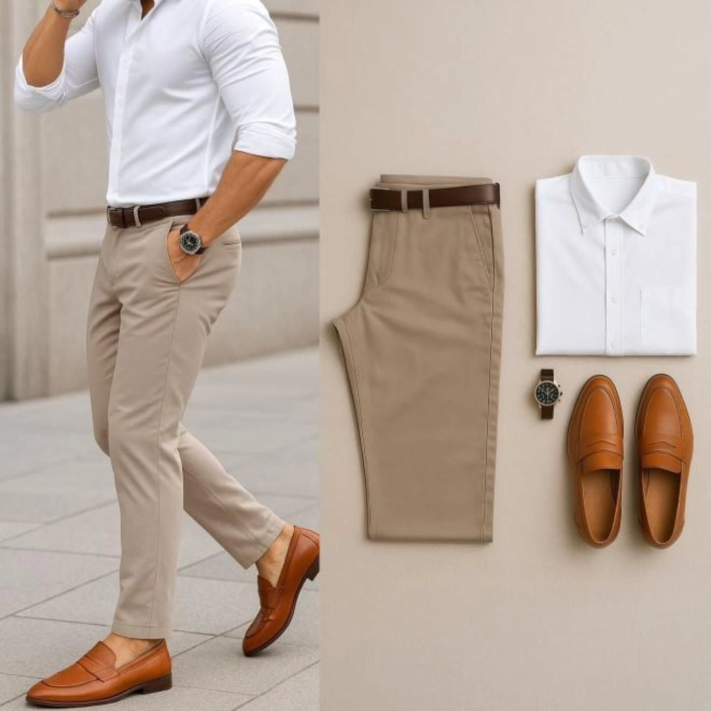simple summer outfits for men
