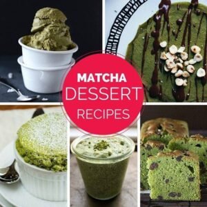 matcha dessert recipies
