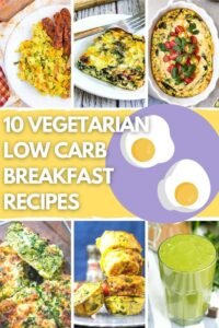 low carb vegan recipies