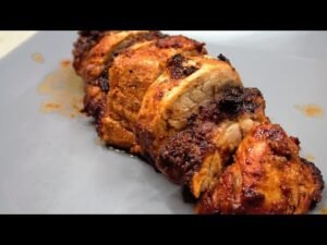 air fryer pork tenderloin recipie