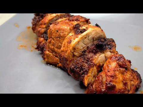 air fryer pork tenderloin recipie