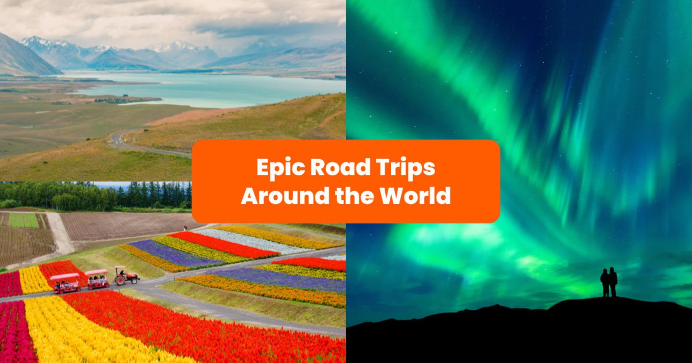 road trip ideas