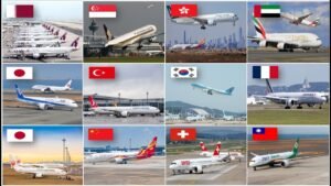 best airlines for internationl travel