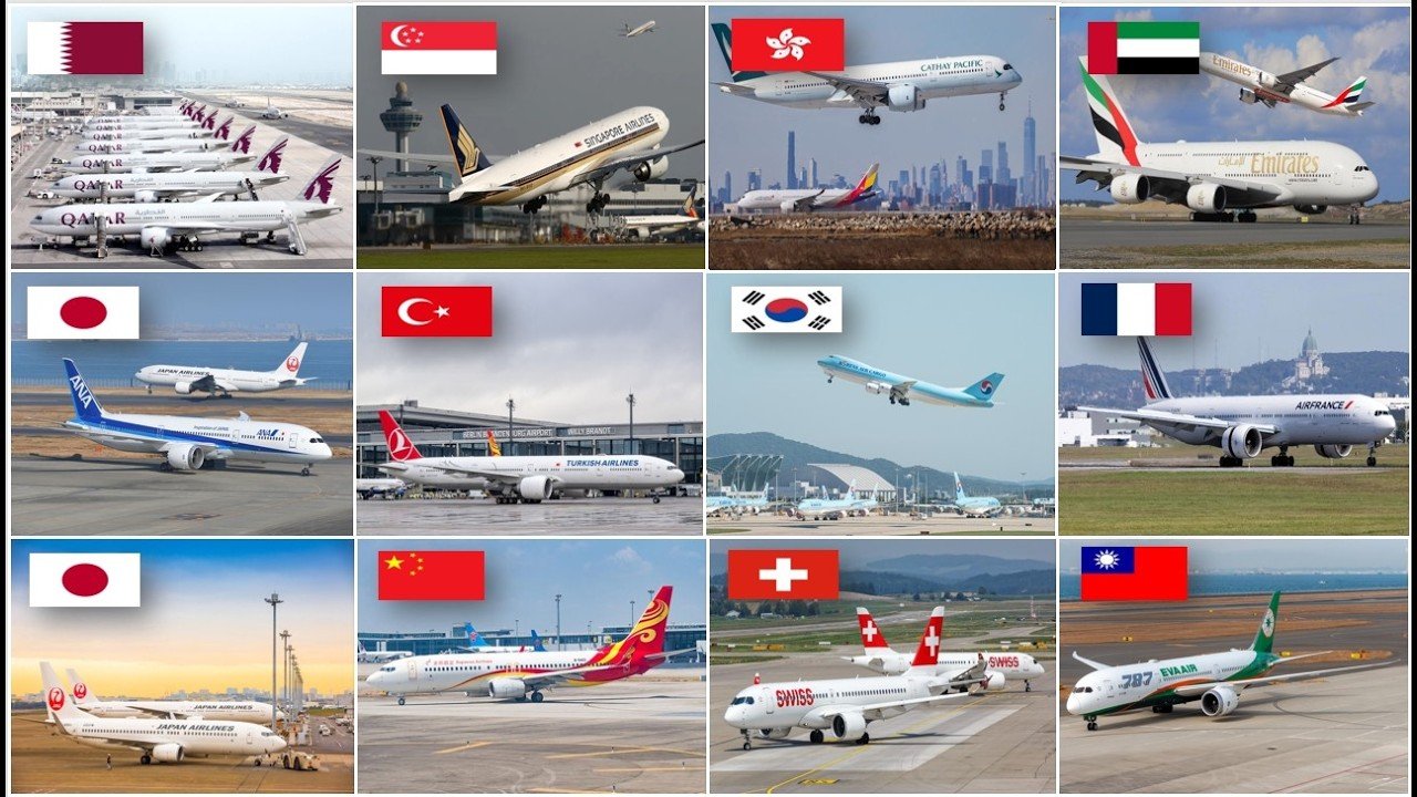 best airlines for internationl travel