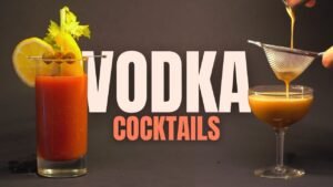 mocktail with vodka