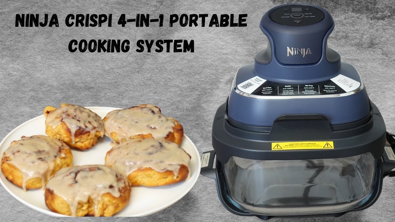ninja crispi recipies