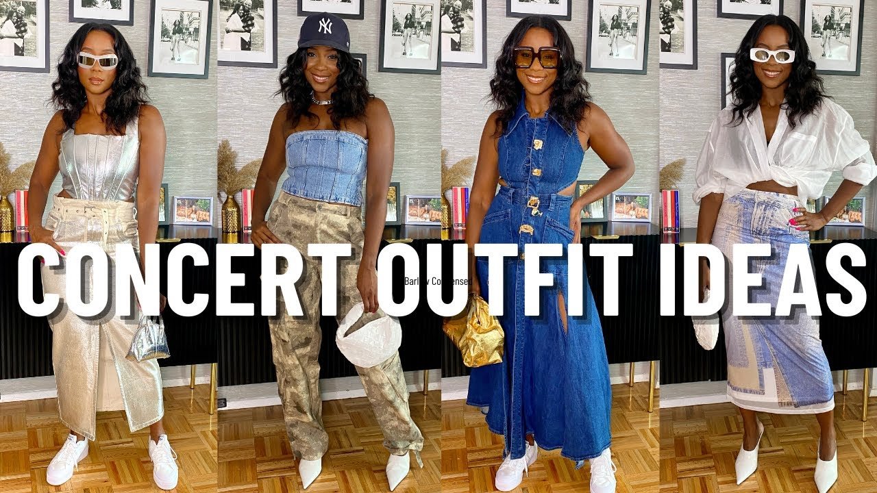 concert outfit ideas