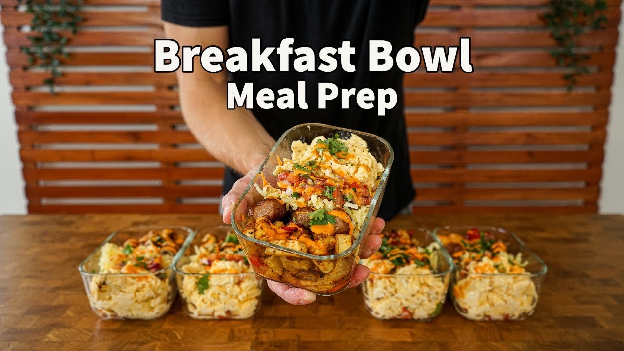 healthy breakfast meal prep ideas