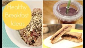 healthy breakfast ideas flu symptoms