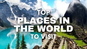 best places to visit in august
