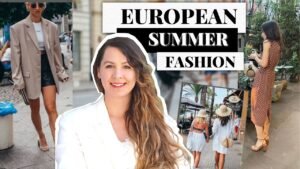 european summer outfits