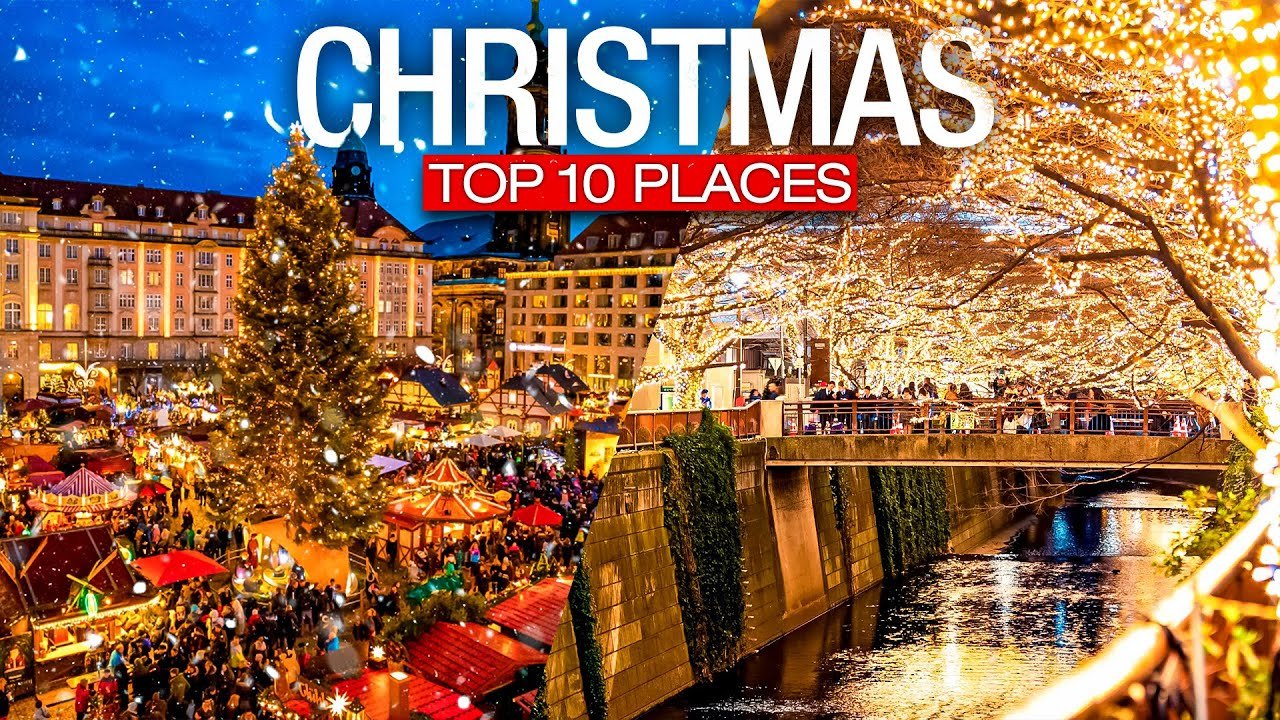 best places to visit for christmas