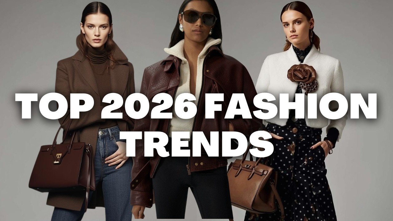 2026 fashion trends